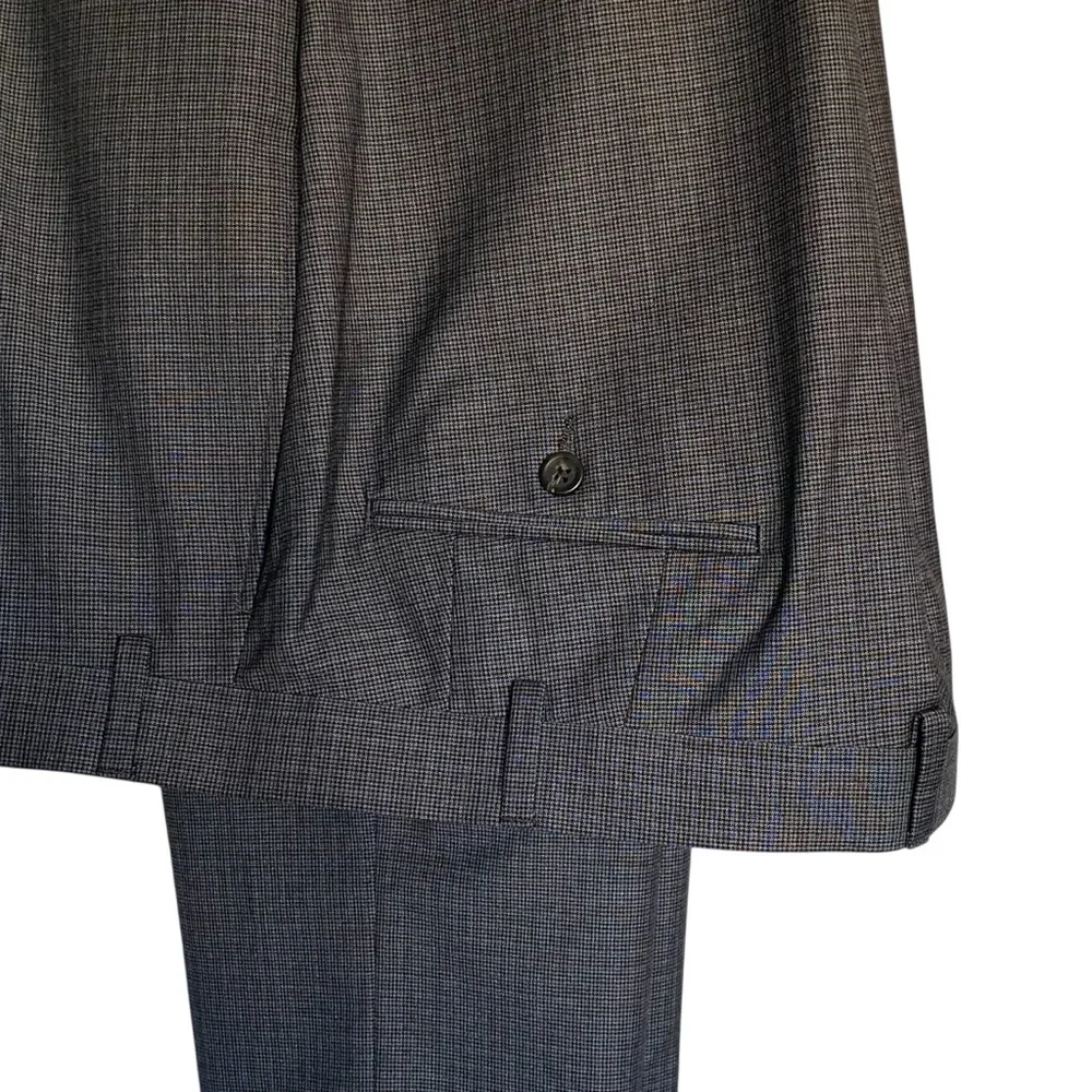 Ralph Lauren Blue & Gray Lightweight Dress Pants - NWT